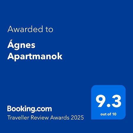 Agnes Apartmanok Harkan Exterior foto