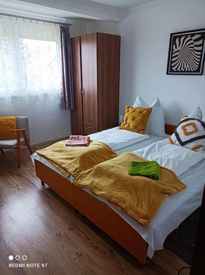 Agnes Apartmanok Harkan Exterior foto