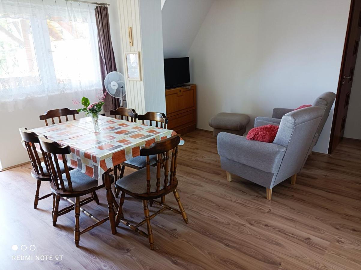 Agnes Apartmanok Harkan Exterior foto