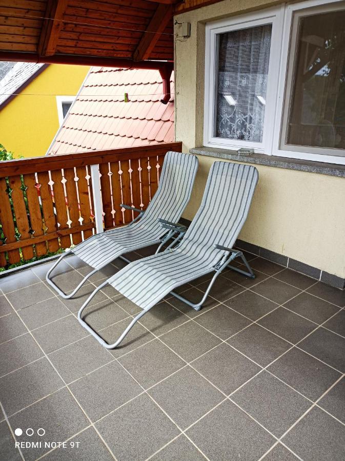 Agnes Apartmanok Harkan Exterior foto